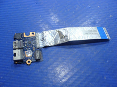 Toshiba Satellite C55-B5298 15.6" OEM USB Audio LAN Board w/Cable LS-B303P Toshiba