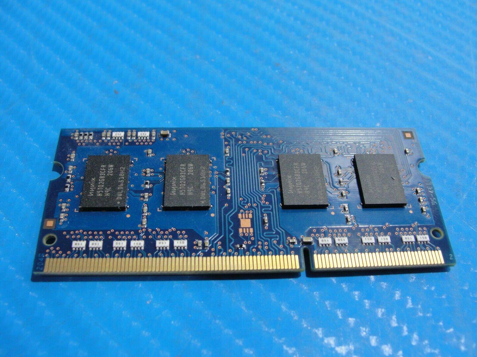MacBook Pro A1286 Hynix 2GB 1Rx8 PC3-10600S Memory RAM SO-DIMM HMT325S6CFR8C-H9 - Tested Computer Laptop Parts