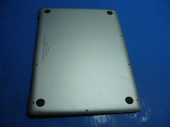 MacBook Pro A1278 MD101LL/A Mid 2012 13" Genuine Bottom Case Silver 923-0103