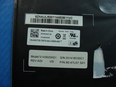 Dell Inspiron 15 7537 15.6" US Backlit Keyboard KK7X9 V143625AS1 90.47L07.S01