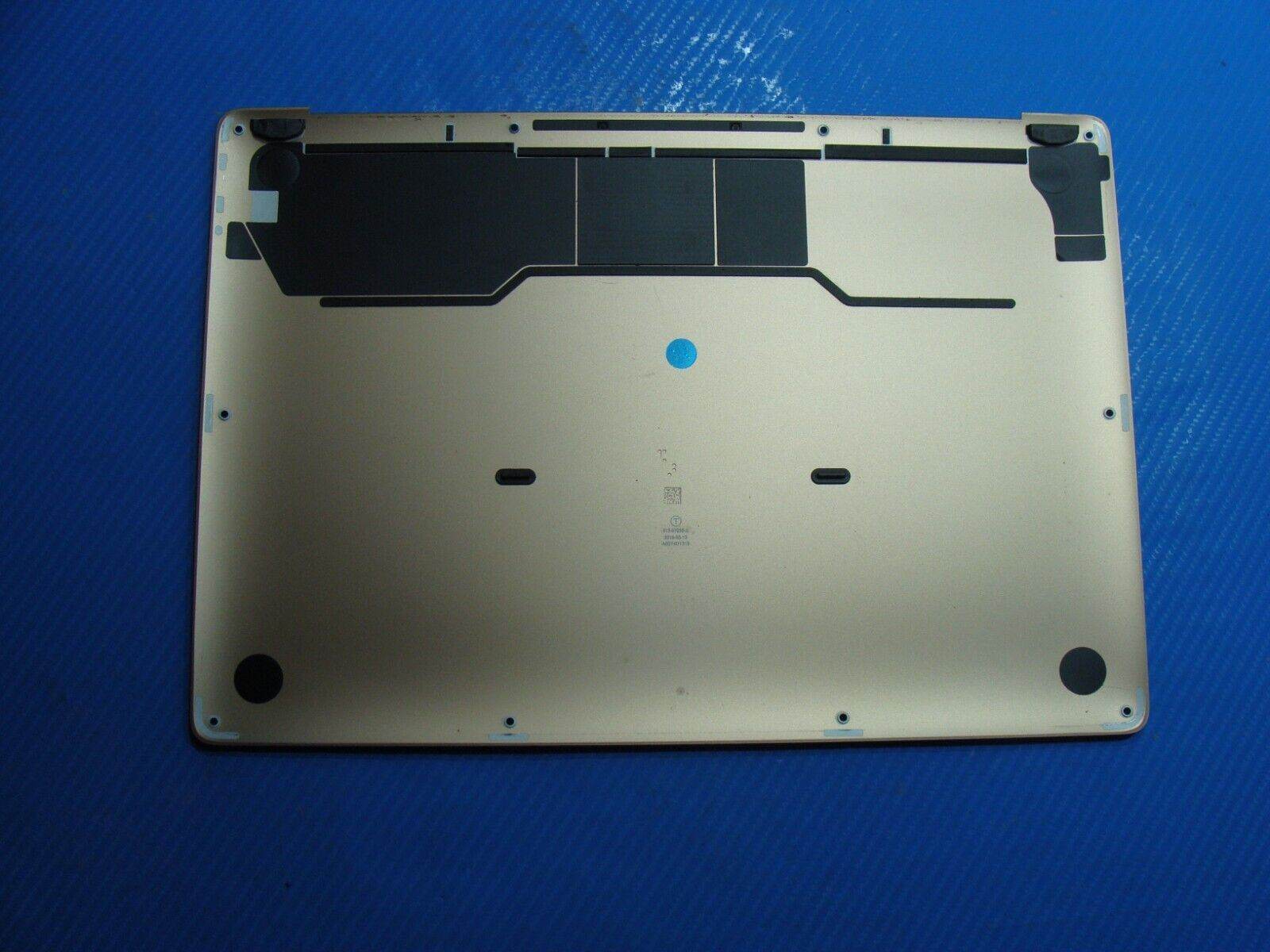 MacBook Air 13” A1932 Mid 2019 MVFH2LL/A OEM Bottom Case Gold 923-03272 Grade A - Tested Computer Laptop Parts