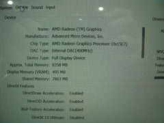 WRTY Lenovo IdeaPad Flex 5 14ABR8 TOUCH 14 WUXGA Ryzen 7 7730U 2Ghz 16GB 512GB