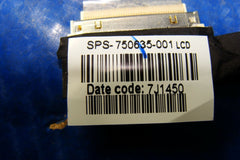 HP 15-G010DX 15.6" Genuine Laptop LVDS LCD Video Cable DC02001VU00 750635-001 HP