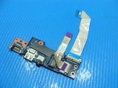 HP Envy Beats 15.6” m6-k015dx Genuine Audio Jack USB Port Board w/Cable LS-9313P - Tested Computer Laptop Parts