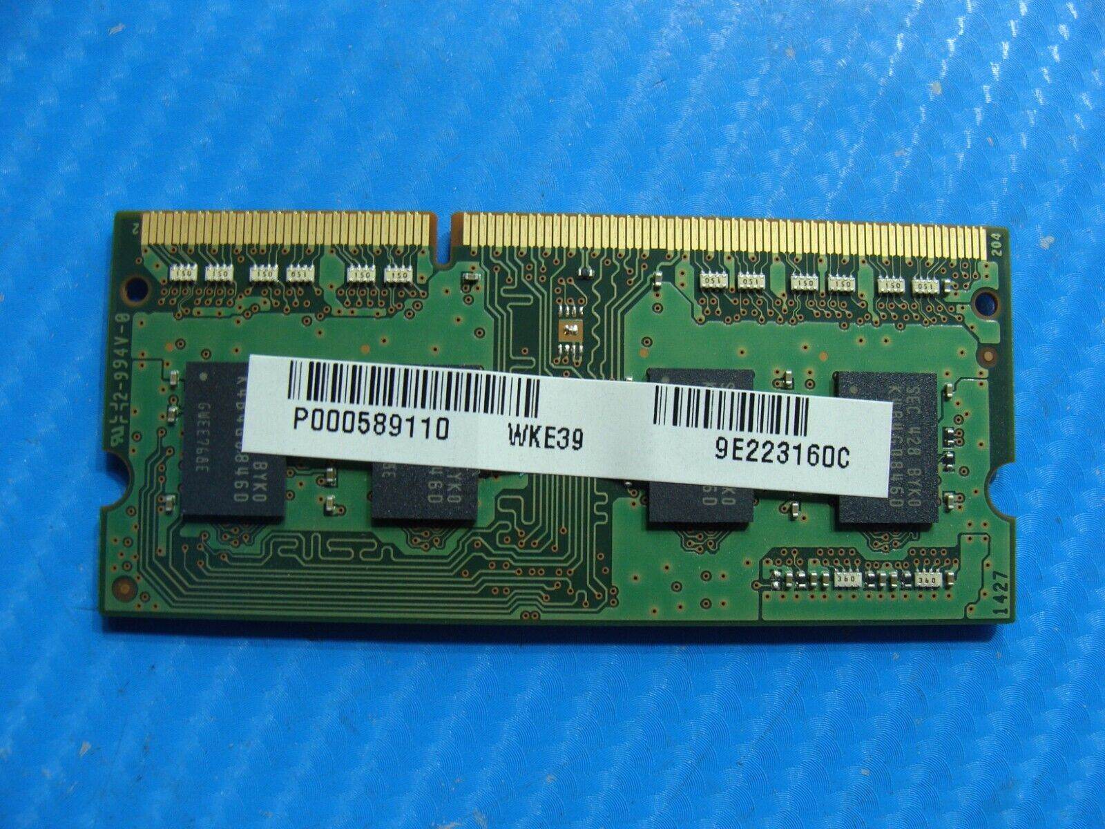 Toshiba P55W-B Samsung 4GB PC3L-12800S Memory RAM SO-DIMM M471B5173DB0-YK0 - Tested Computer Laptop Parts