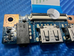 Dell Inspiron 15 5566 15.6" Genuine USB Audio Board w/Cable 2wmgk ls-d071p 