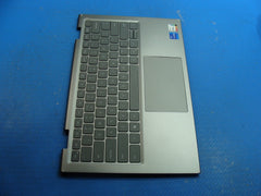 Dell Inspiron 14" 14 5402 2-in-1 OEM Palmrest w/Backlit Keyboard TouchPad 4GR69