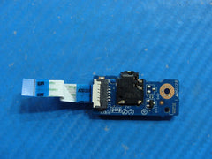 HP 15.6 15-dw0043dx Genuine Laptop Audio Jack Board w/Cable LS-H321P