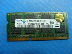MacBook Pro A1286 Laptop Samsung 2GB Memory PC3-8500S-07-10-F2 M471B5673FH0-CF8 - Tested Computer Laptop Parts