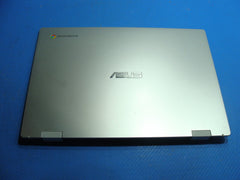Asus Chromebook 14" CX1400CNA-DS42 Matte FHD LCD Screen Complete Assembly Silver