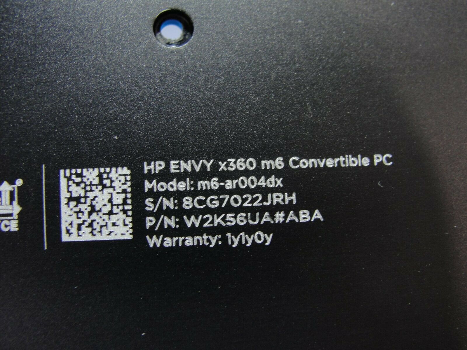 HP Envy x360 m6-ar004dx 15.6