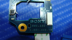 Sony Vaio VPCZ127FC 13.1" Printed Wiring Board w/Cable SWX-330 1-881-449-12 ER* - Laptop Parts - Buy Authentic Computer Parts - Top Seller Ebay