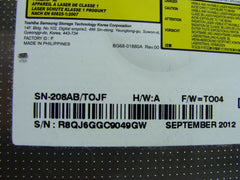Toshiba Satellite C855D-S5303 15.6" DVD-RW Burner Drive SN-208 V000250220 ER* - Laptop Parts - Buy Authentic Computer Parts - Top Seller Ebay