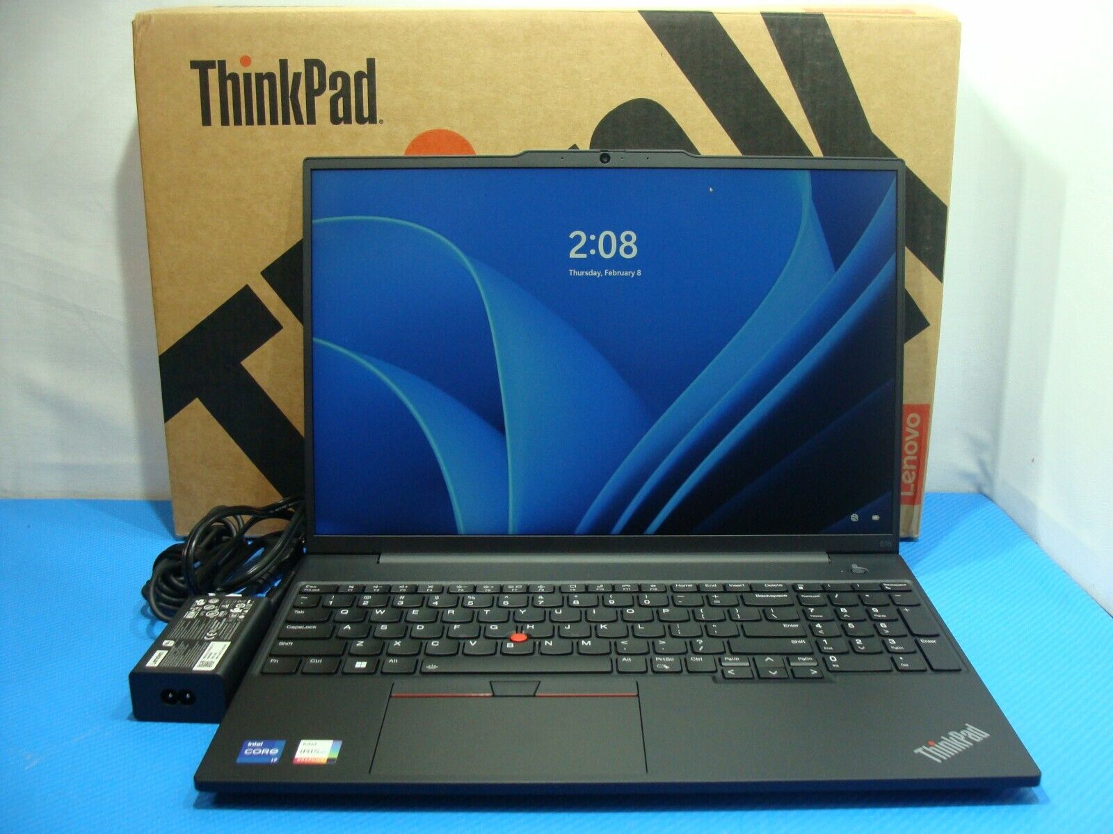 New! Lenovo ThinkPad E16 Gen 1 16 IPS 60Hz Intel i7-1355U 1.7GHz 16GB 512GB SSD
