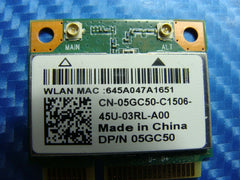Dell Inspiron 3542 15.6" Genuine Laptop WiFi Wireless Card 5GC50 QCWB335 Dell