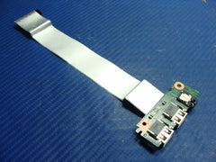 Dell Inspiron 15-3558 15.6" Genuine Dual USB Audio Port Board w/Cable C2G6K Dell