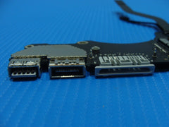 MacBook Pro A1502 13" Early 2015 MF839LL/A I/O Board w/Cables 661-02457