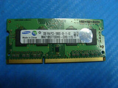 MacBook Pro A1278 Samsung 2GB PC3-10600S SO-DIMM Memory RAM M471B5773DH0-CH9 - Tested Computer Laptop Parts