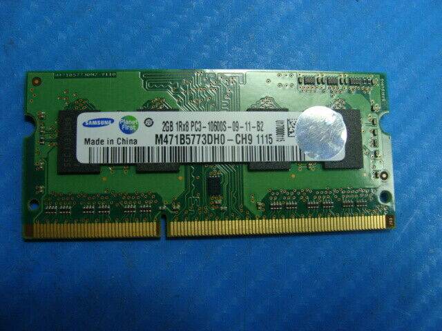 MacBook Pro A1278 Samsung 2GB PC3-10600S SO-DIMM Memory RAM M471B5773DH0-CH9 - Tested Computer Laptop Parts