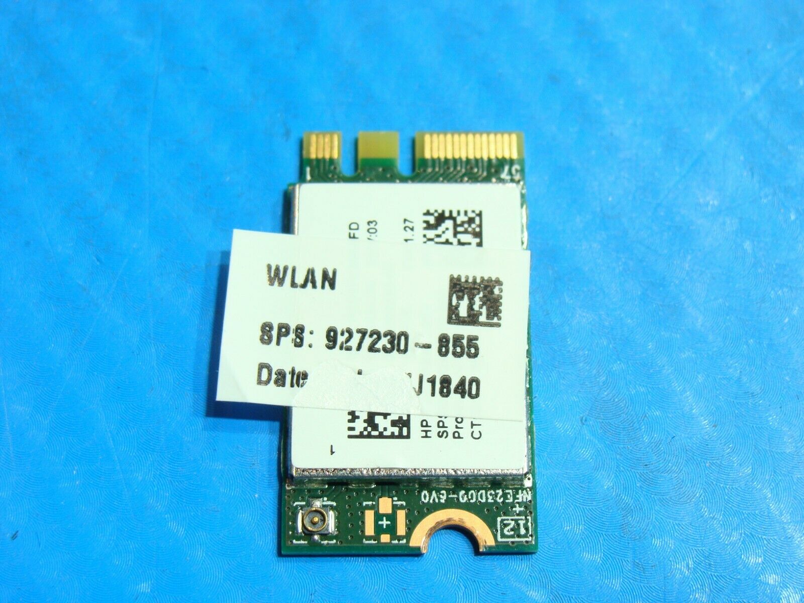 HP Notebook 15-bs113dx 15.6" WiFi Wireless Card 927230-855 RTL8723DE - Laptop Parts - Buy Authentic Computer Parts - Top Seller Ebay