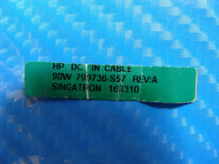 HP 15-ay011nr 15.6" Genuine Laptop DC IN Power Jack w/Cable 799736-S57 - Laptop Parts - Buy Authentic Computer Parts - Top Seller Ebay