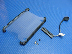 HP 15-f009wm 15.6" Genuine HDD Hard Drive Caddy w/Connector Screws DD0U36HD000 HP