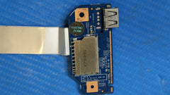 HP 17-bs061st 17.3" Genuine Laptop USB Card Reader Board w/Cable 448.0C701.0011 HP