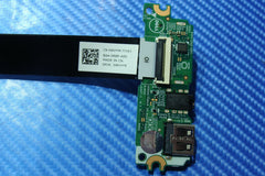 Dell Inspiron 15-3567 15.6" Genuine USB Audio Card Reader Board w/Cable WVYY9 #2 Dell