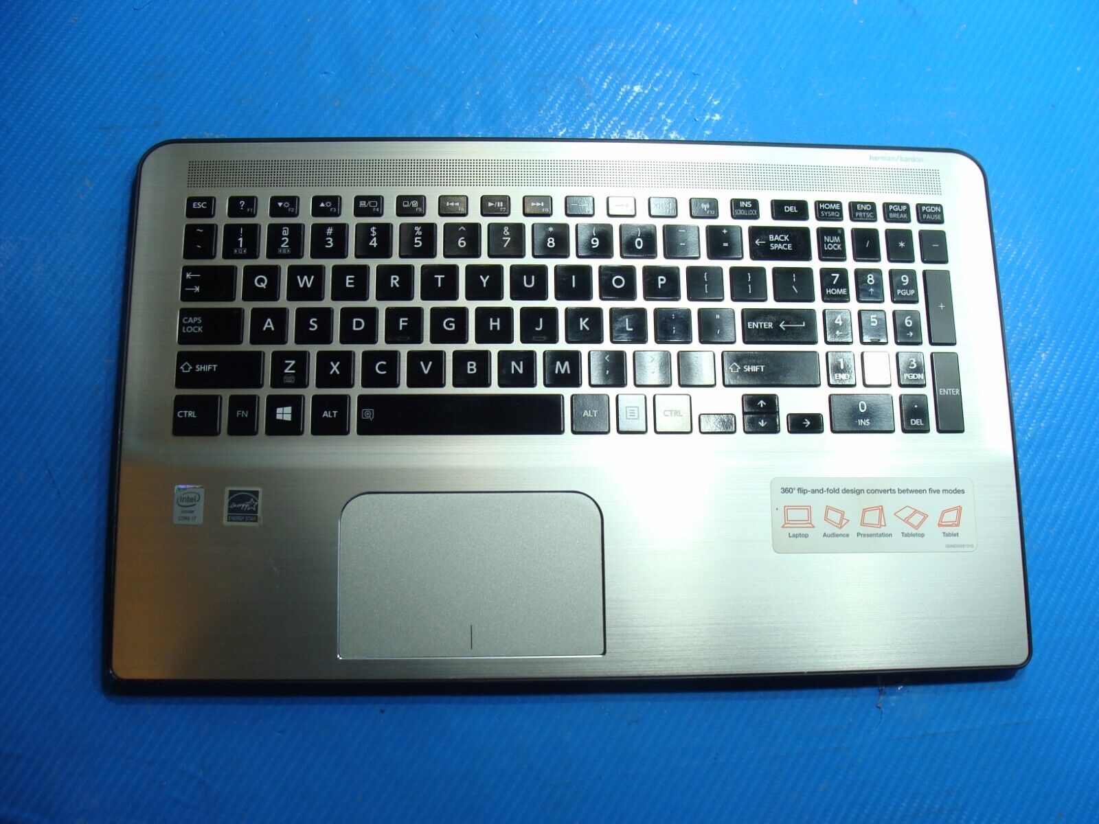 Toshiba Satelite Radius P55W-B 15.6