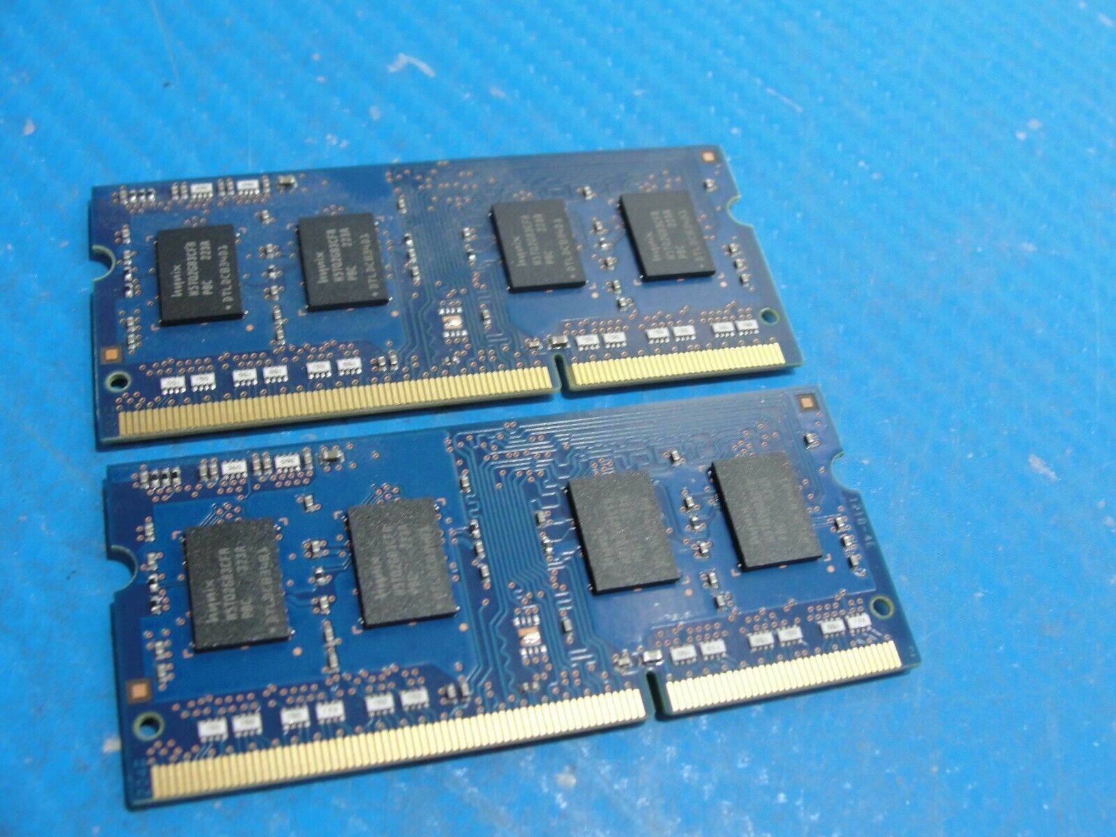 MacBook Pro 13 A1278 2012 MD101LL Hynix SO-DIMM RAM Memory Kit 2x2GB PC3-12800S - Tested Computer Laptop Parts