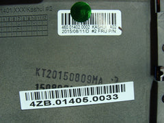 Lenovo X1 Carbon 3rd Gen 14" Palmrest w/Touchpad Keyboard BL 460.01402.0002