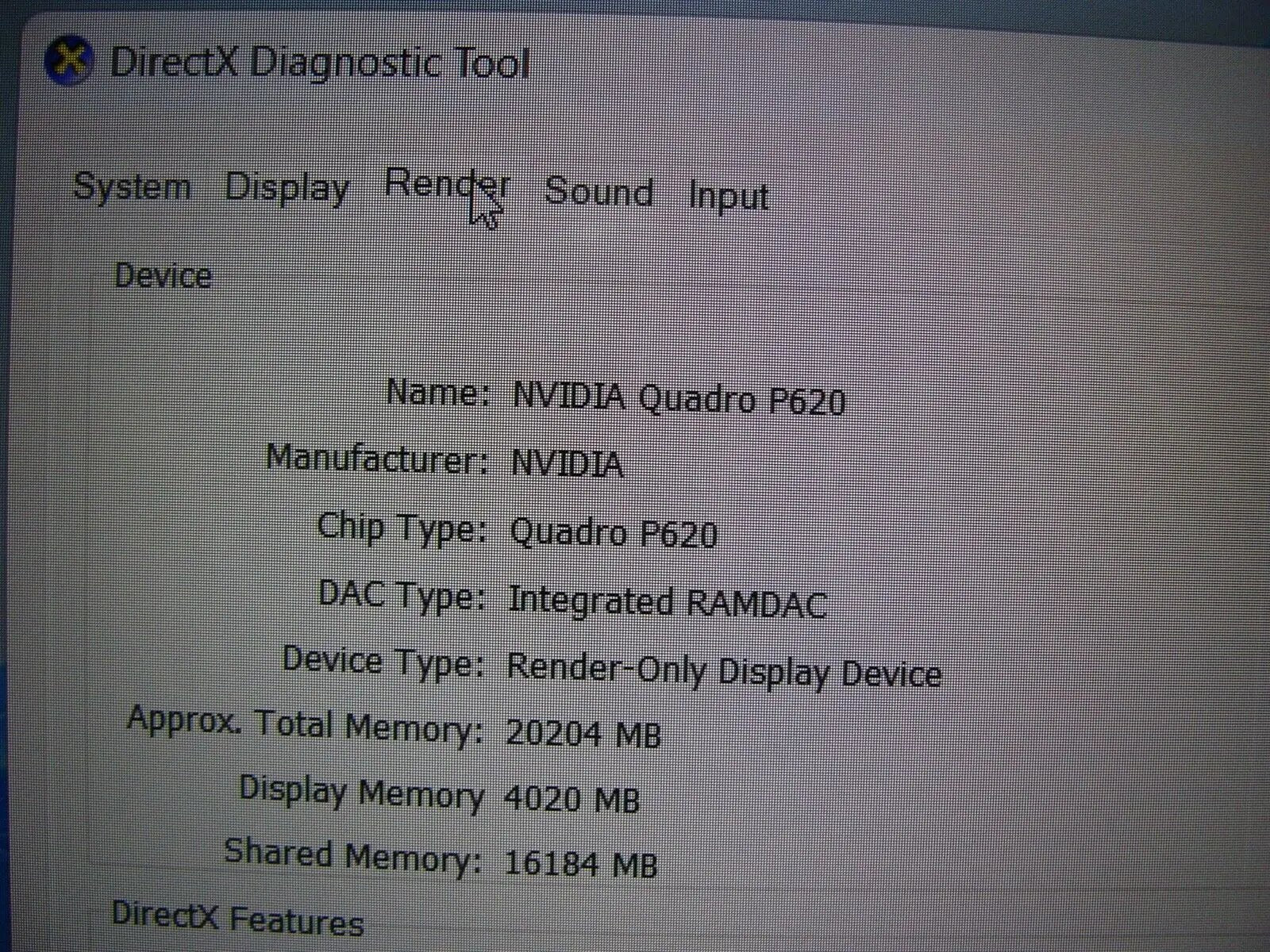 DEAL Dell Precision 3551 Intel i7-10850H 5.10 GHz 32GB 512GB SSD Nvidia P620 4GB