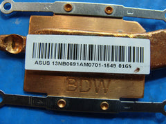 Asus Q551LN-BSI708 15.6 CPU Cooling Fan w/Heatsink 13NB0691AM0701