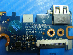 HP Notebook 15-bs038cl 15.6" Genuine USB Card Reader Board w/Cable LS-E795P - Laptop Parts - Buy Authentic Computer Parts - Top Seller Ebay