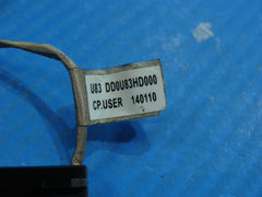 HP Pavilion 15-n293cl 15.6" HDD Hard Drive Caddy w/Connector Screws DD0U83HD000