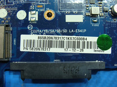 Lenovo Ideapad 320S-14IKB 14 i5-7200u 2.5GHz Motherboard LA-E541P 5B20N78317