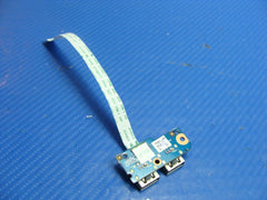 HP ProBook 4430s 14" Genuine Laptop Dual USB Port Board w/ Cable 6050A2411401 HP