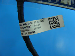 Lenovo ThinkPad 15.6” E580 Genuine Laptop USB Card Reader Board w/Cable NS-B422 - Tested Computer Laptop Parts