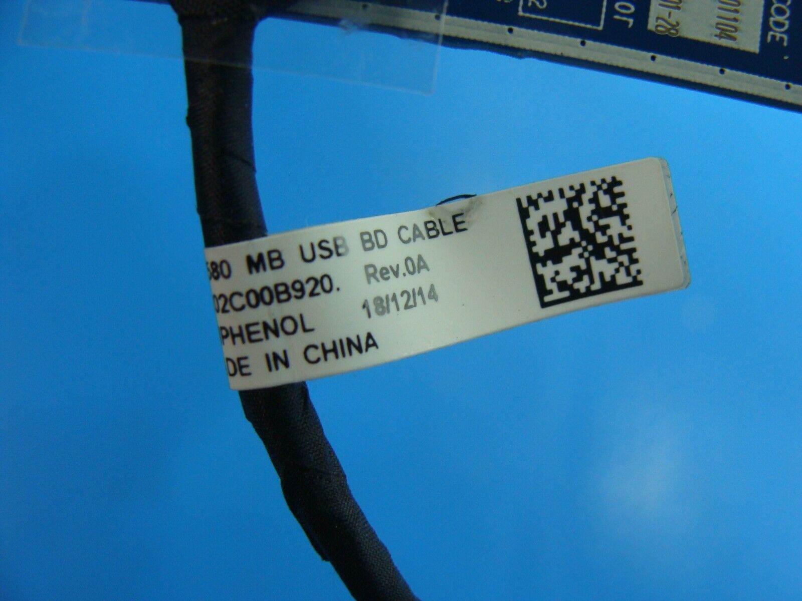 Lenovo ThinkPad 15.6” E580 Genuine Laptop USB Card Reader Board w/Cable NS-B422 - Tested Computer Laptop Parts