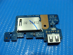 HP 15-ba009dx 15.6" Genuine Laptop USB Card Reader Board LS-D702P