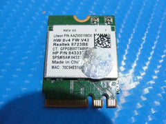 HP Notebook 15-bn070wm 15.6" WiFi Wireless Card 843337-001 855106-885 RTL8723BE - Laptop Parts - Buy Authentic Computer Parts - Top Seller Ebay