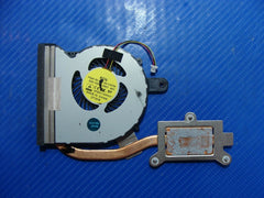 Dell Inspiron 3558 15.6" CPU Cooling Fan w/Heatsink 460.03101.0001 R9JV6 - Laptop Parts - Buy Authentic Computer Parts - Top Seller Ebay