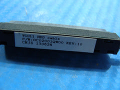 HP Envy m6-k025dx 15.6" HDD Hard Drive Connector w/Caddy Screw DC02001QW00