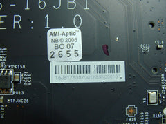 MSI GF62VR 7RF 15.6" Intel i7-7700HQ 2.8GHz GTX1060M Motherboard MS-16JB1