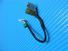 HP 15-ba079dx 15.6" Genuine Laptop DC IN Power Jack w/Cable 813945-001 HP