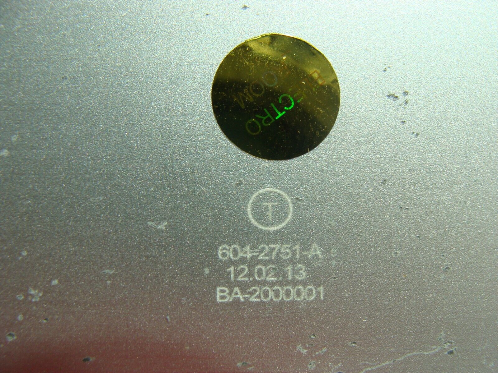 MacBook Pro A1286 15