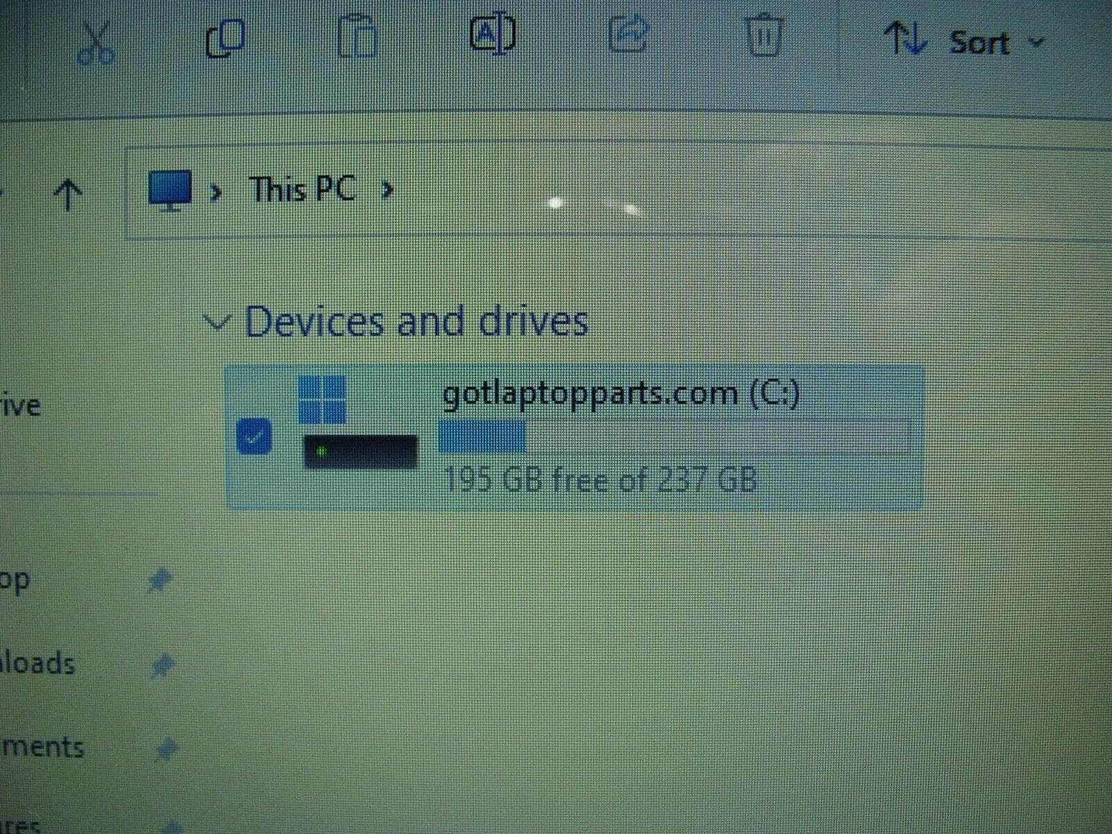 A+ Touch 98% Battery HP 15-dy2005tg Intel Pentium Gold 7505 2 GHz 8GB 256 GB SSD - Tested Computer Laptop Parts