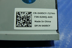 Dell Inspiron 15-5577 15.6" Genuine Laptop CPU Cooling Fan 4X5CY ER* - Laptop Parts - Buy Authentic Computer Parts - Top Seller Ebay