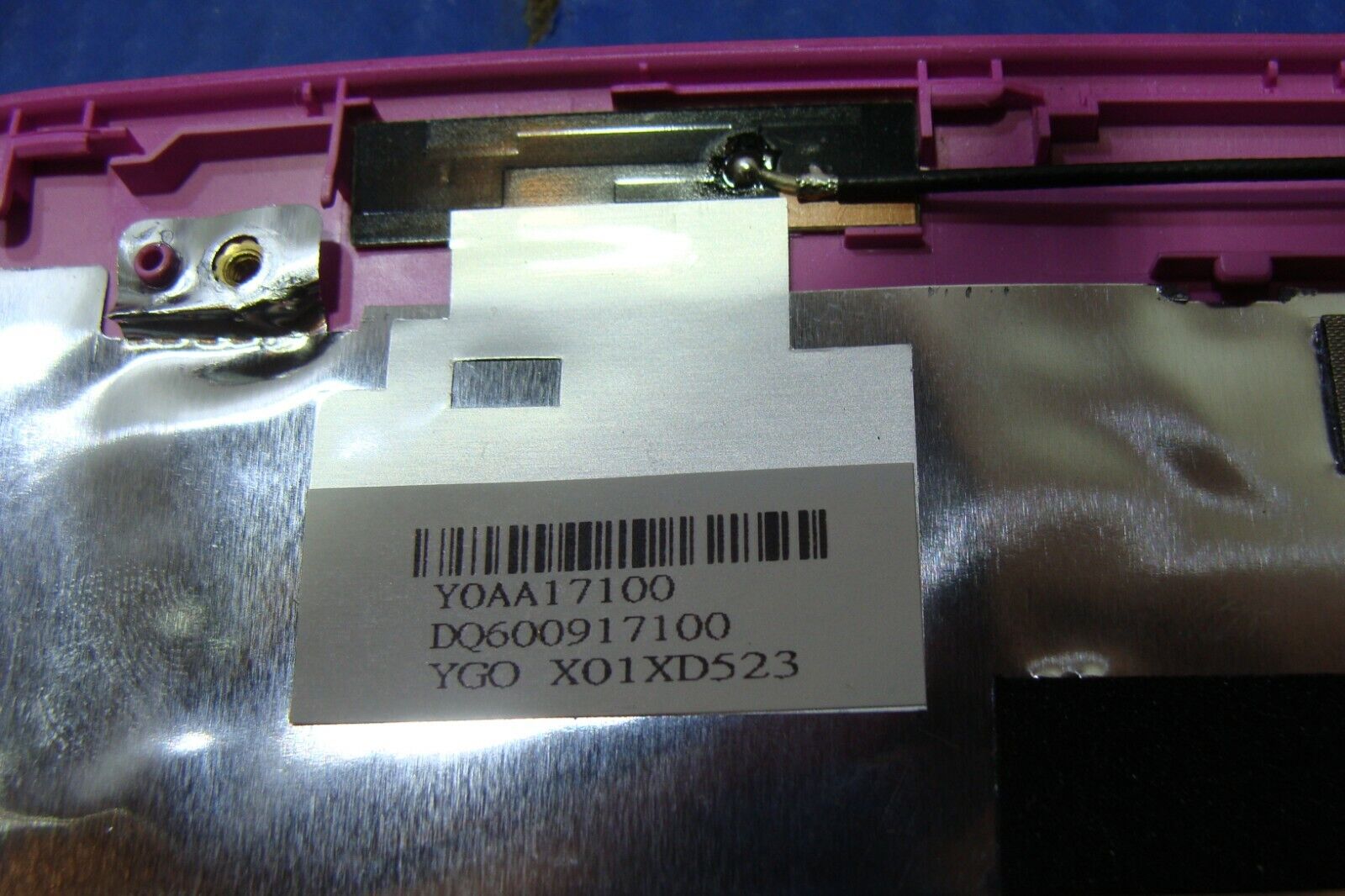 HP Stream 11.6 11-d011wm OEM LCD Back Cover w/Front Bezel & Antenna EAY0A002020
