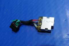 HP 15-f009wm 15.6" Genuine Laptop DC IN Power Jack with Cable 730932-SD1 HP